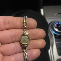 Longines Vintage 14 Karat Gold Watch Must Be Sold Today!!!!