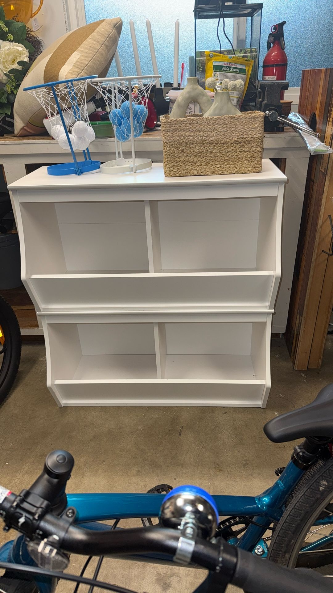 Stacked Cubby/Bookshelf