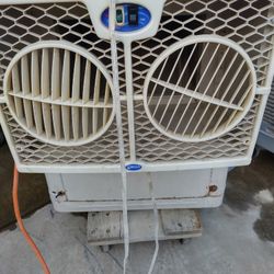 Swamp Cooler Trabajando 