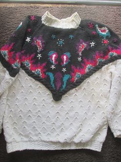 Beautiful hand Knit sweaters