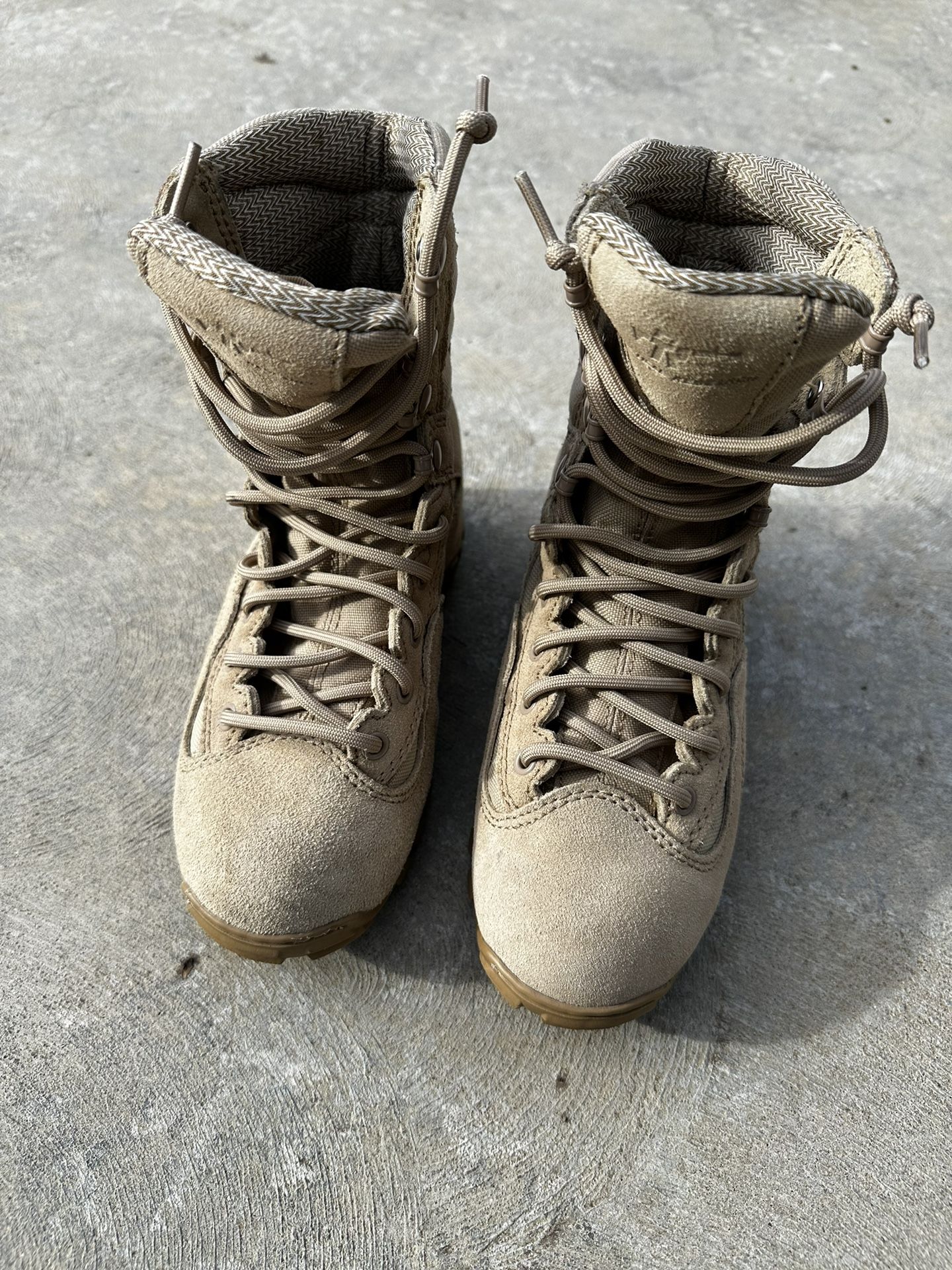 Military Uniform Boots