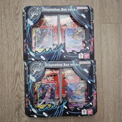 One Piece TCG Illustration Vol 6 Box