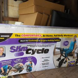 Slim Cycle Exercise bike, Brand new in box
