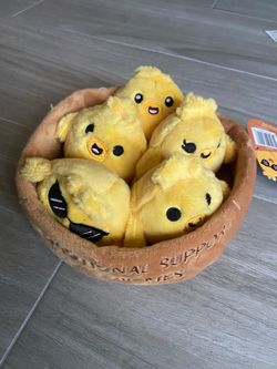 plush chickens