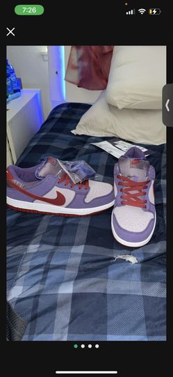 NIKE DUNK LOW PLUM  (WILL NEVER FIND THESE AGAIN) In This Good Of Condition 