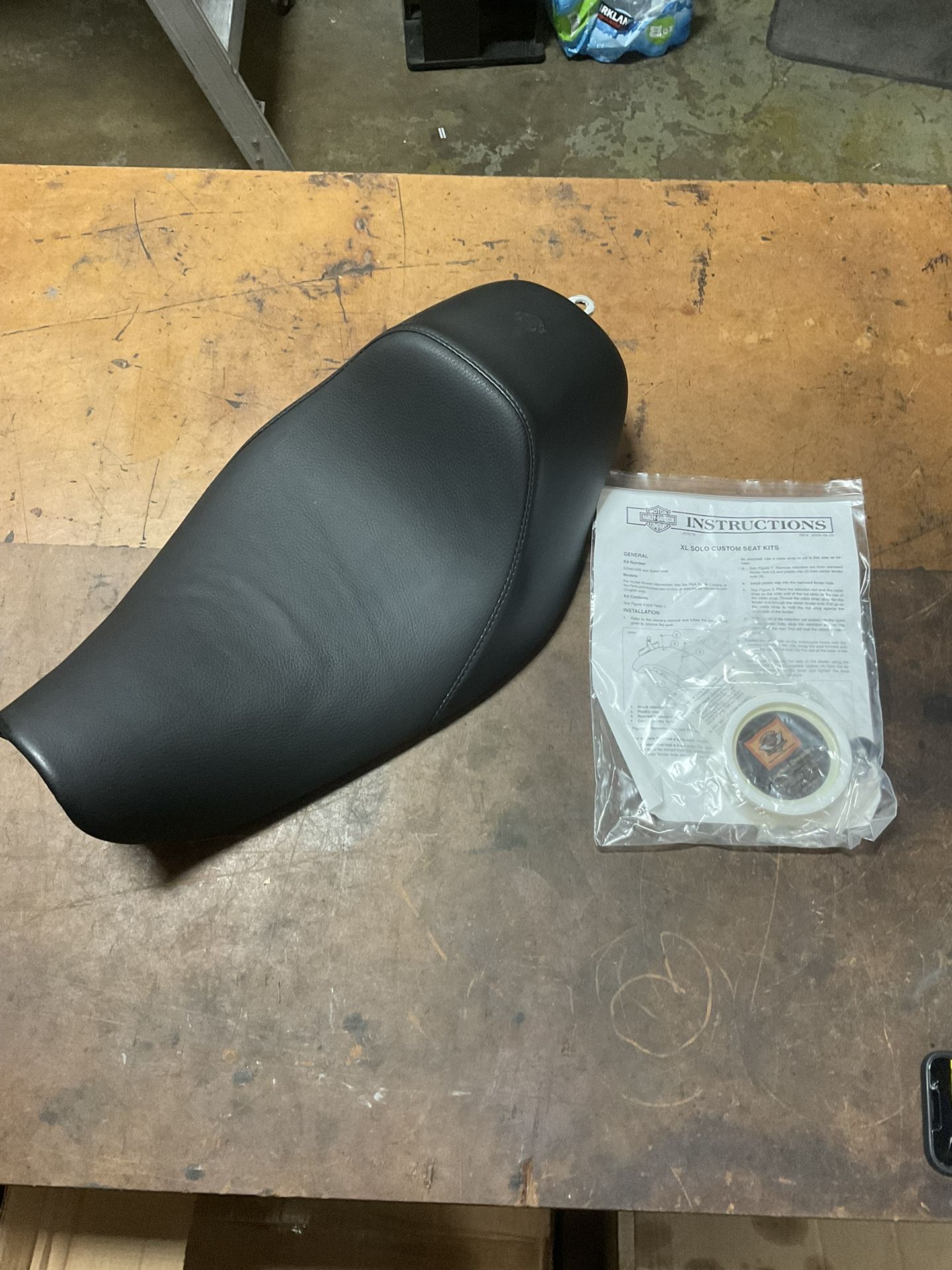 Harley Davidson Brawler Solo Seat - Sportster