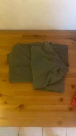 Plus Size Nursing Scrubs Set