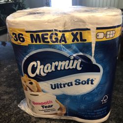 Charmin New Toilet Paper Rolls