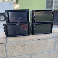 Pioneer Double Din Stereo