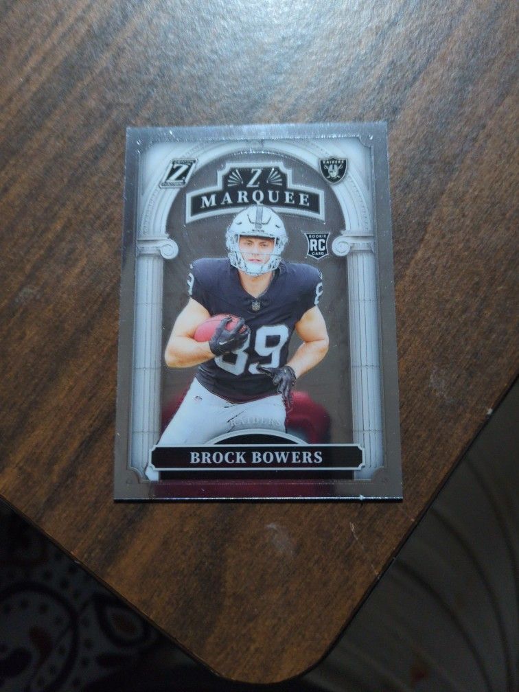 BROCK BOWERS FOOTBALL CARD.