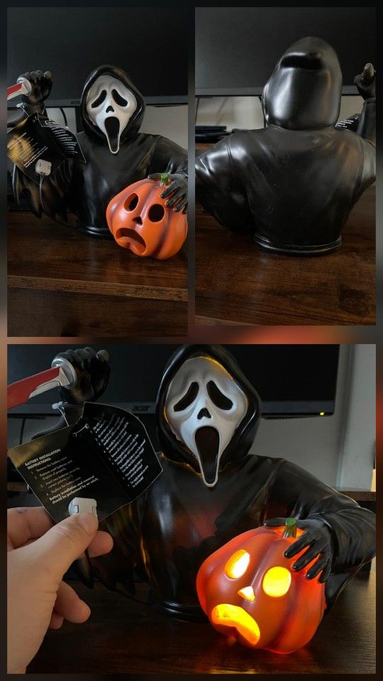 Scream(Ghostface)Collector's Lot