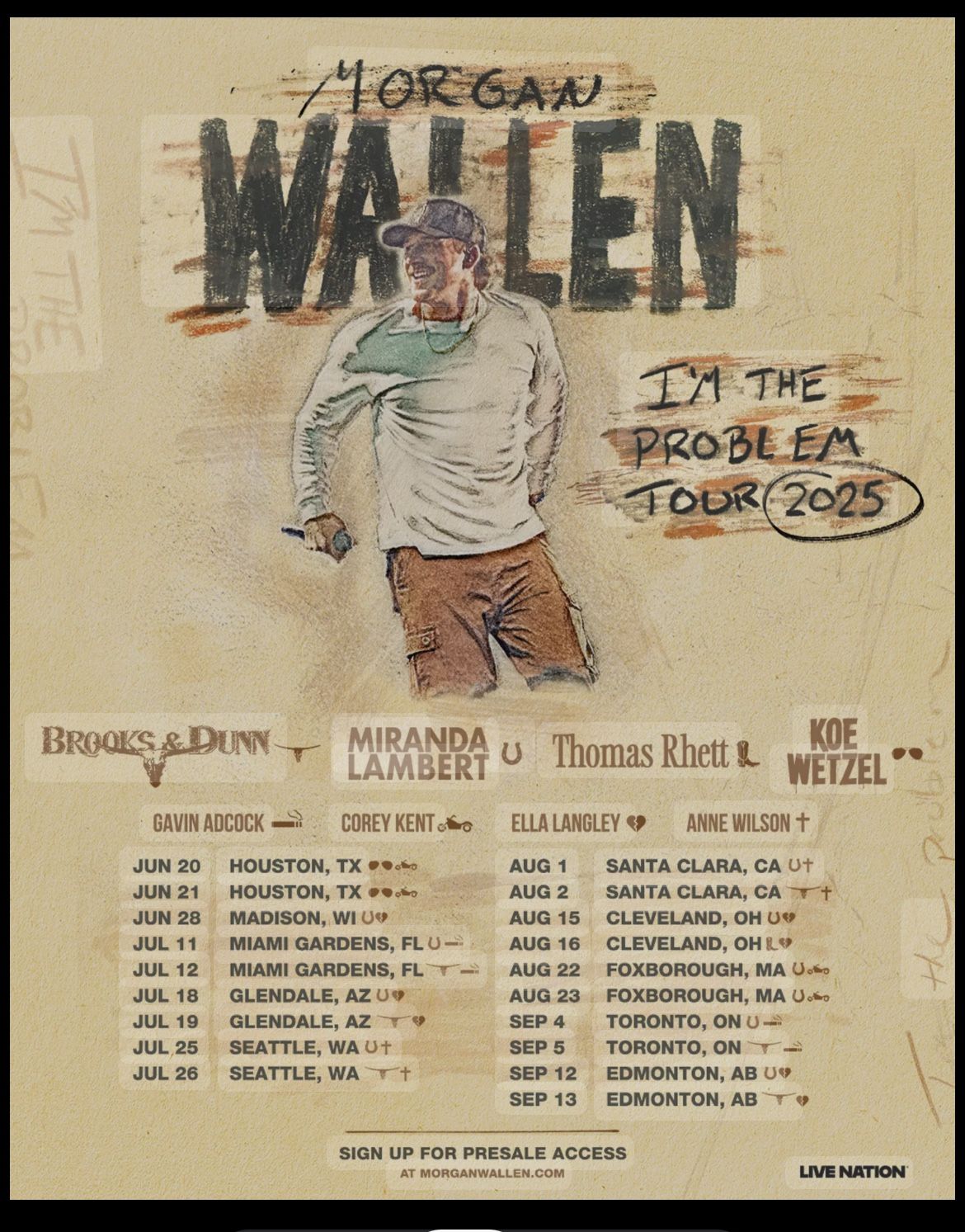 Morgan Wallen Tickets