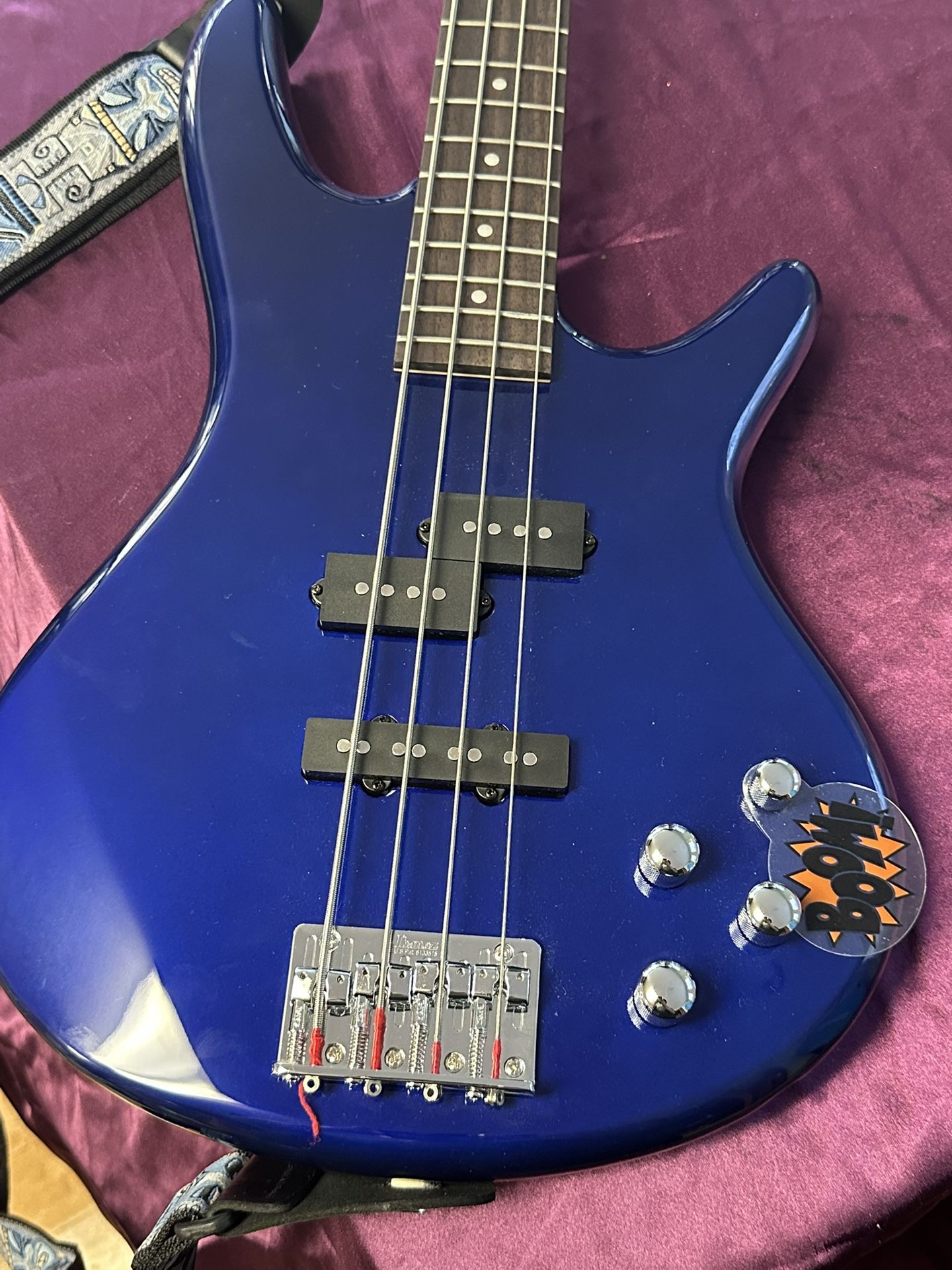 Ibanez GSR200JB 4 String Electric Bass Guitar - Jewel Blue With Bag And Tuner