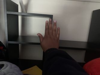 Brand New Black Shelf Never Used