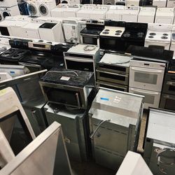 Washers & Dryers Sets and Single Units Electric Gas Ranges Stoves Ovens Microwaves Warranty Attachments 