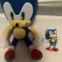 Sonic Toys And Plush