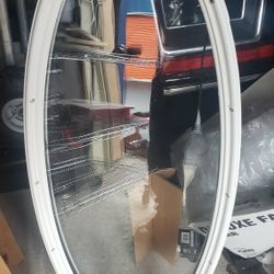 Therma-tru glass oval insert
Nearly New