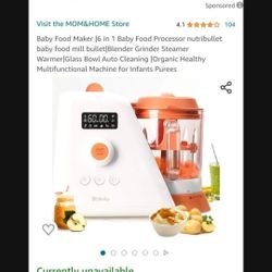 Baby Food Mixer 