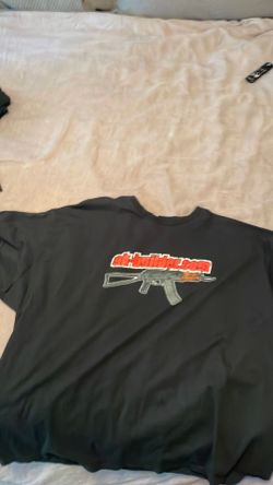 Men’s 3XL  Black AK Builder