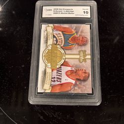 2008 Fleer Hot Prospects K. Durant/L. Aldridge