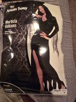 Morticia Addams costume