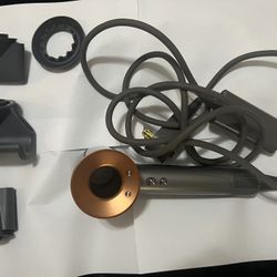 Dyson Supersonic Hair Dryer Nickle/Copper
