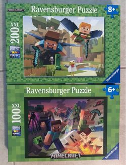 Puzzles (Minecraft - Brand New)