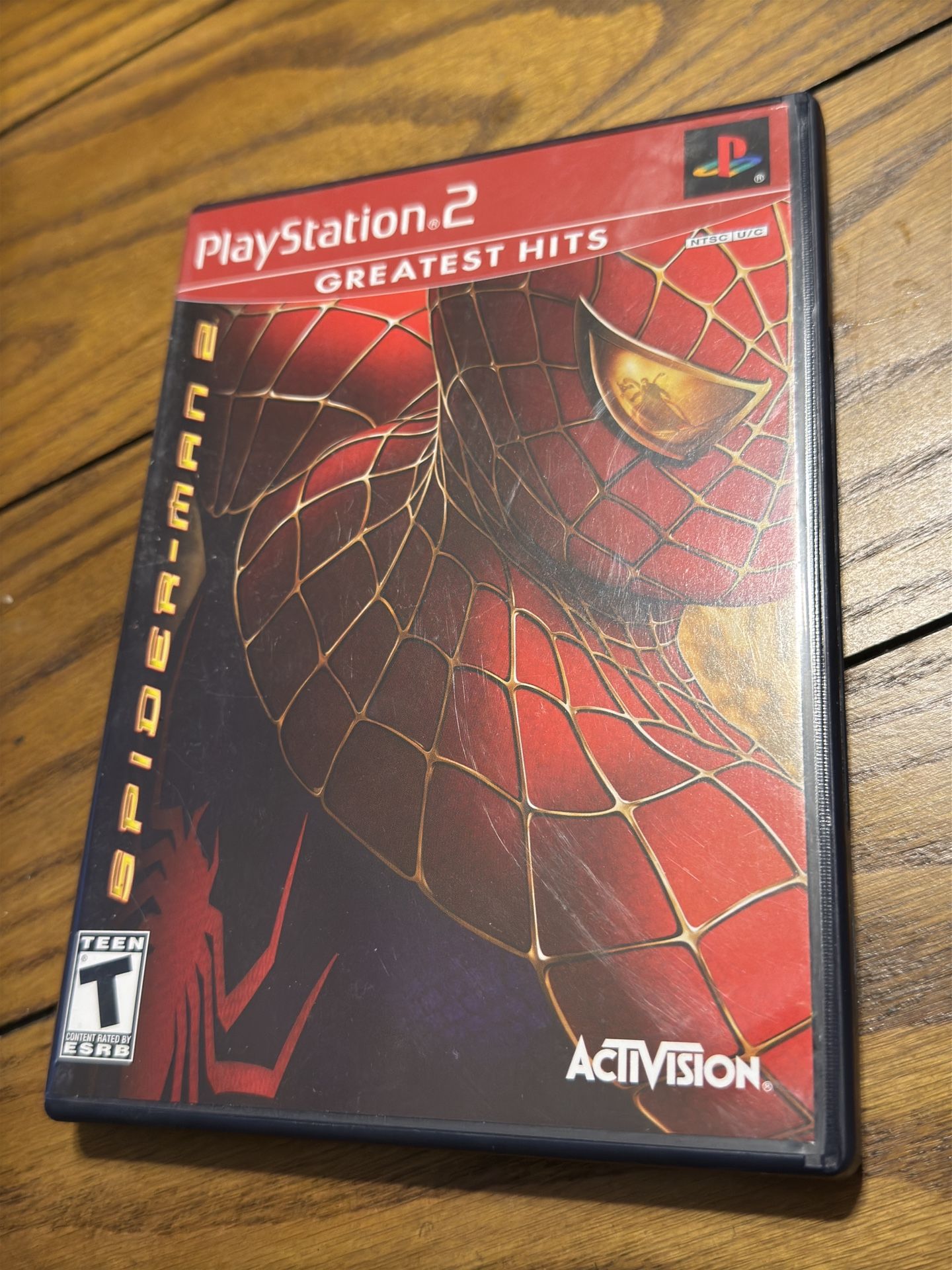 Spider-Man 2 Greatest Hits (Sony PlayStation 2, 2005) Complete