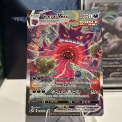 Pokemon Gengar VMAX Alt Art Ungraded - NM!!