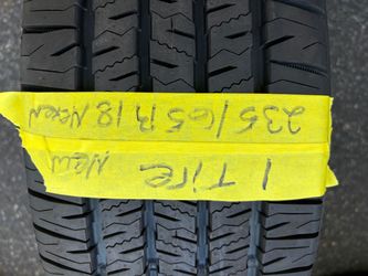 1 tire new 235/65r18 nexen $45
