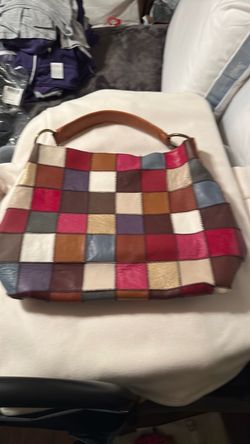 Patchwork purse