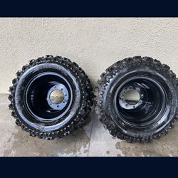 ATV Rear Wheels and tires