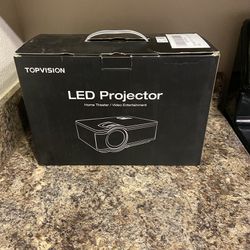 TopVision LED Projector 