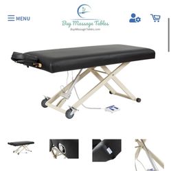 SIERRA COMFORT ELECTRIC LIFT MASSAGE TABLE