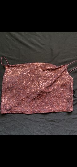 Forever21 Glittery Top