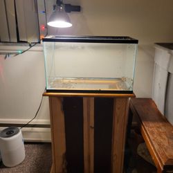 10 Gal Aquarium With Stand