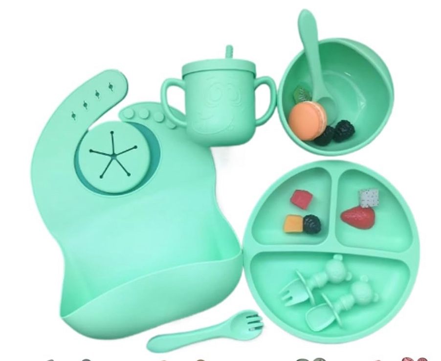 Baby Feeding Set 8-Piece