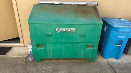 Greenlee contractors storage box