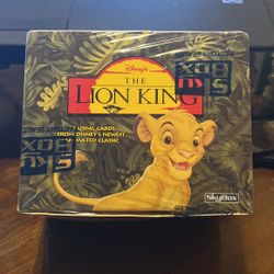 Disney Lion King Trading Cards