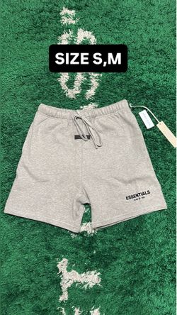 Dark oatmeal shorts size small n medium
