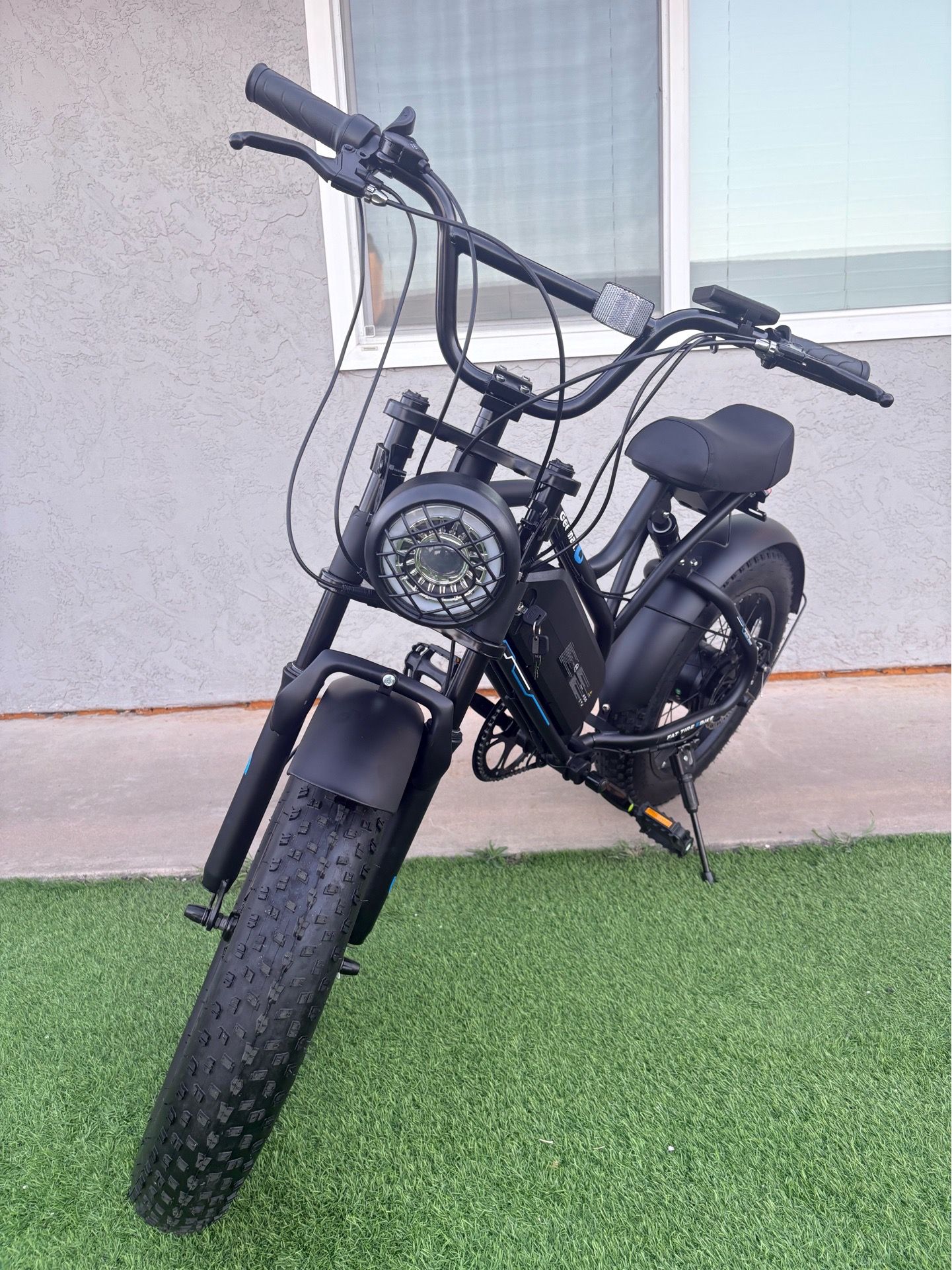 New Geemax 1000W Fat Tire Electric Bike