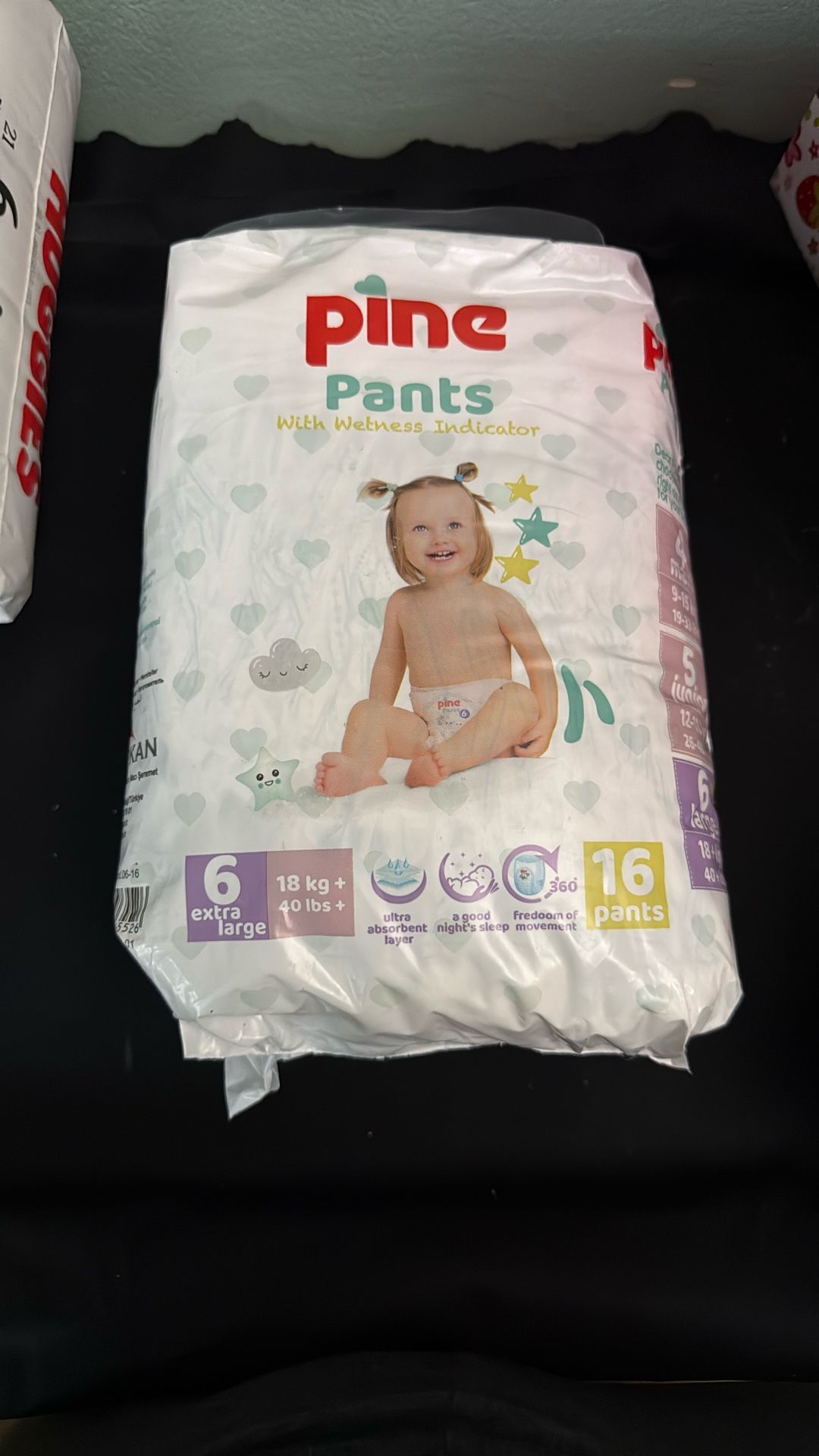 Size 6 Diapers