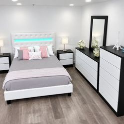 Bedroom Set ( Juego De Cuarto)💮Sold separately too💮Fast delivery