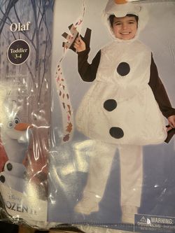 Kids, Olaf Costume