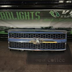2015-2019 Chevrolet Silverado 2500/3500 Ltz Grille Oem