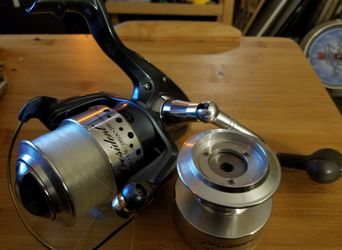 Pflueger President Fishing Reel w 2 Spools