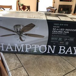 Brand New Hampton Bay Ceiling Fan
