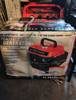 Brand New Still In Box Generator 