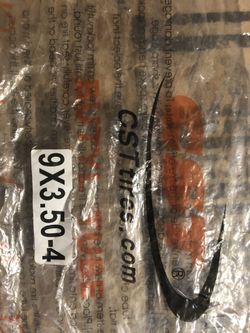 9X3.50-4 inner tubes