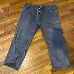 Levi Grey Pants 34/30